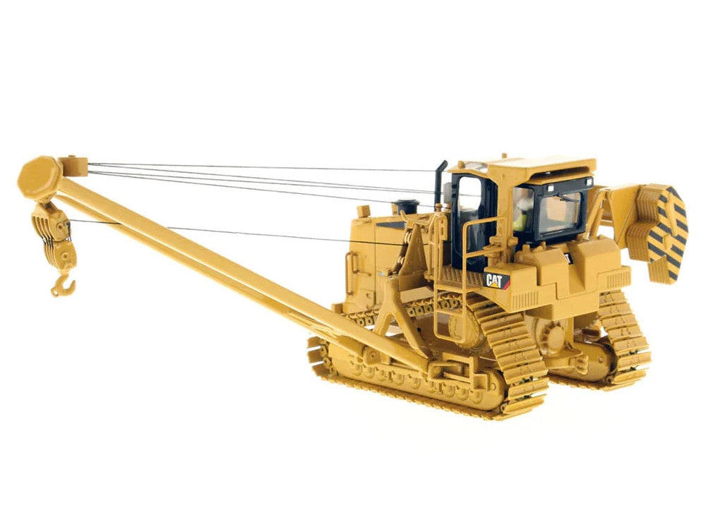CAT Caterpillar 587T Pipelayer with Operator "Core Classics" Series 1/50 Diecast Model by Diecast Masters-2
