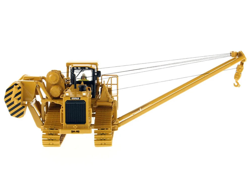CAT Caterpillar 587T Pipelayer with Operator "Core Classics" Series 1/50 Diecast Model by Diecast Masters-4