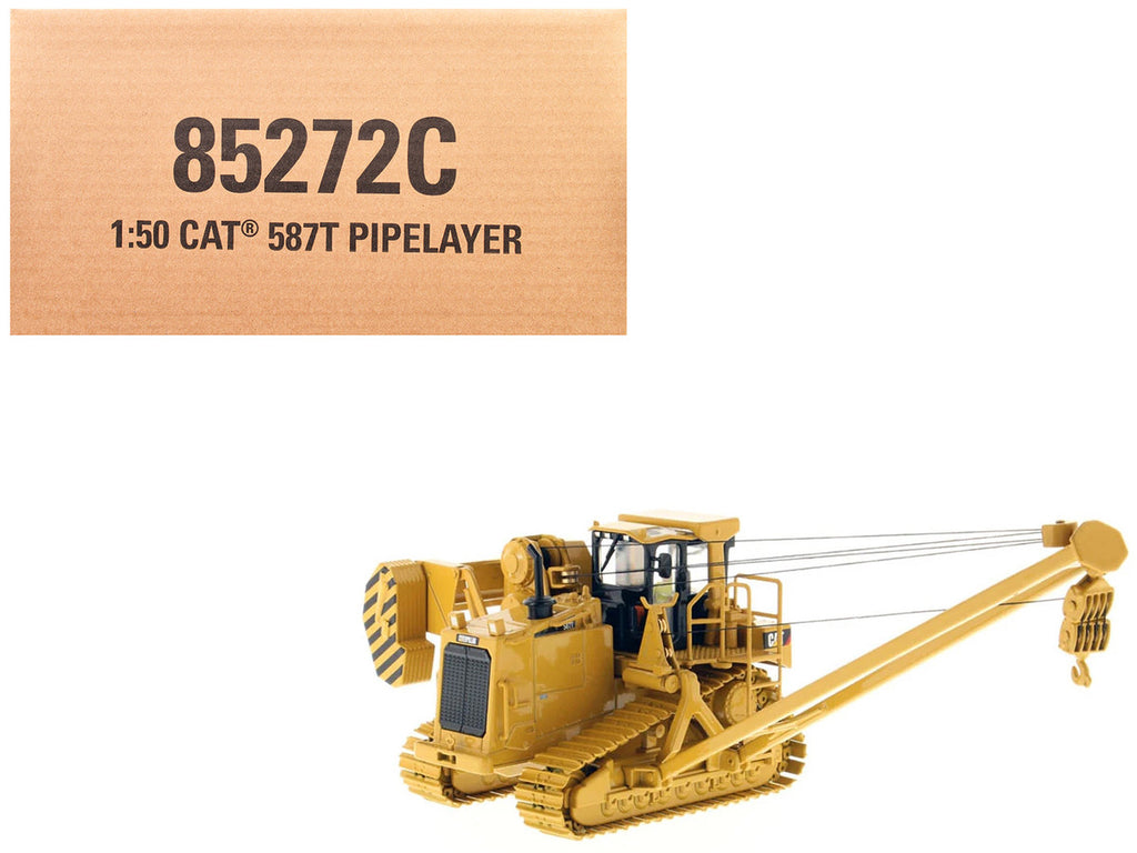CAT Caterpillar 587T Pipelayer with Operator "Core Classics" Series 1/50 Diecast Model by Diecast Masters-0