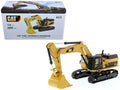 CAT Caterpillar 374D L Hydraulic Excavator with Operator "High Line" Series 1/50 Diecast Model by Diecast Masters-0