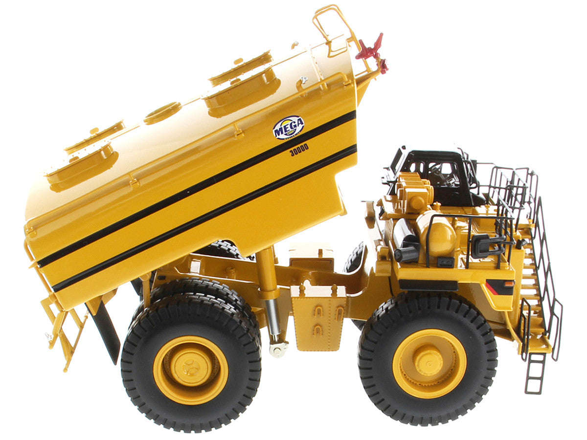 CAT Caterpillar Mega MWT30 Mining Truck Water Tank "Core Classics Series" 1/50 Diecast Model by Diecast Masters-1