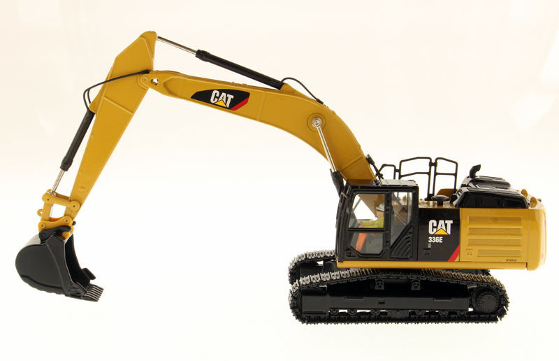 CAT Caterpillar 336E H Hybrid Hydraulic Excavator with Operator "Core Classics" Series 1/50 Diecast Model by Diecast Masters-0