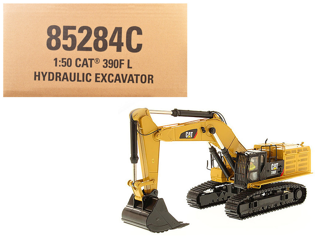 CAT Caterpillar 390F LME Hydraulic Tracked Excavator with Operator "Core Classics" Series 1/50 Diecast Model by Diecast Masters-2