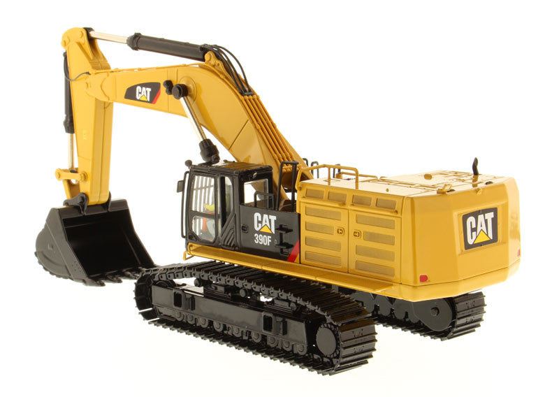 CAT Caterpillar 390F LME Hydraulic Tracked Excavator with Operator "Core Classics" Series 1/50 Diecast Model by Diecast Masters-0