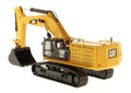 CAT Caterpillar 390F LME Hydraulic Tracked Excavator with Operator "Core Classics" Series 1/50 Diecast Model by Diecast Masters-0