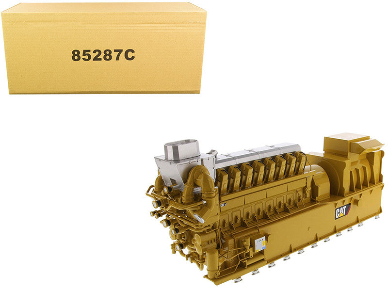 CAT Caterpillar CG260-16 Gas Engine Generator "Core Classic Series" 1/25 Diecast Model by Diecast Masters-0
