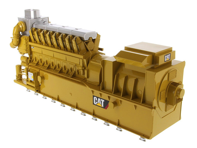 CAT Caterpillar CG260-16 Gas Engine Generator "Core Classic Series" 1/25 Diecast Model by Diecast Masters-1