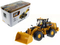 CAT Caterpillar 982M Wheel Loader with Operator "High Line Series" 1/50 Diecast Model by Diecast Masters-0
