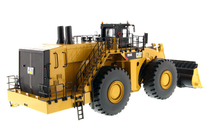 CAT Caterpillar 994K Wheel Loader with Rock Bucket and Operator "Core Classics" Series 1/50 Diecast Model  by Diecast Masters-0