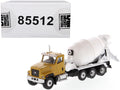 CAT Caterpillar CT681 Concrete Mixer Yellow and White "High Line" Series 1/87 (HO) Scale Diecast Model by Diecast Masters-0