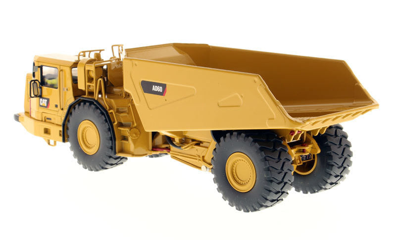 CAT Caterpillar AD60 Articulated Underground Truck with Operator "High Line Series" 1/50 Diecast Model by Diecast Masters-1