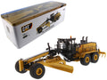 CAT Caterpillar 24 Motor Grader with Operator High Line Series 1/50 Diecast Model by Diecast Masters-0