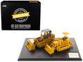 CAT Caterpillar 977D Traxcavator (Circa 1955-1960) and CAT Caterpillar 963K Track Loader (Current) with Operators "Evolution Series" 1/50 Diecast Models by Diecast Masters-0