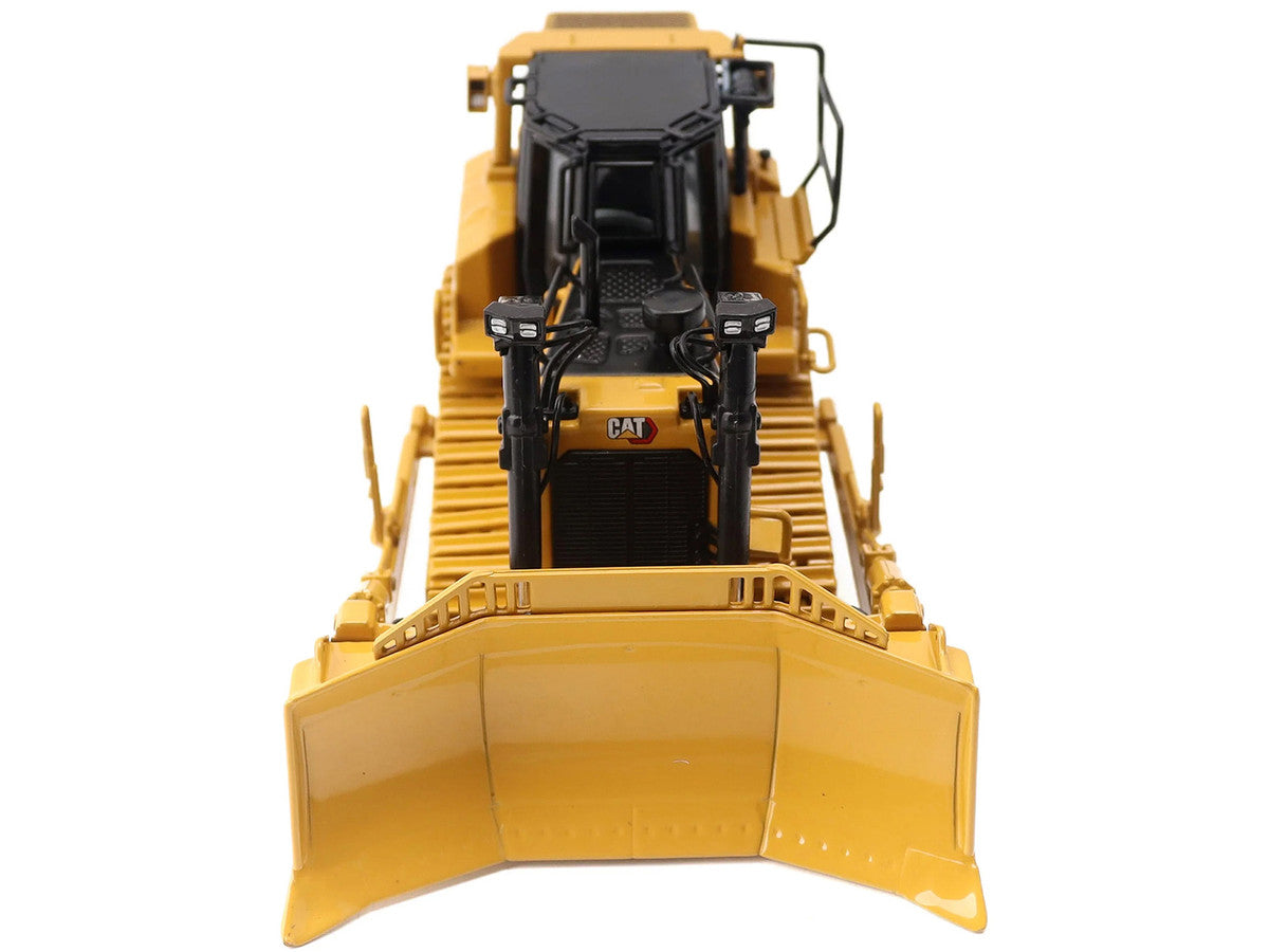 CAT Caterpillar D8T Track Type Tractor with 8U Blade and Operator "Core Classics" Series 1/50 by Diecast Masters-1