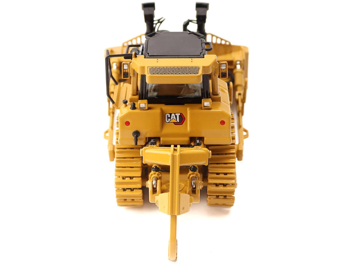 CAT Caterpillar D8T Track Type Tractor with 8U Blade and Operator "Core Classics" Series 1/50 by Diecast Masters-0