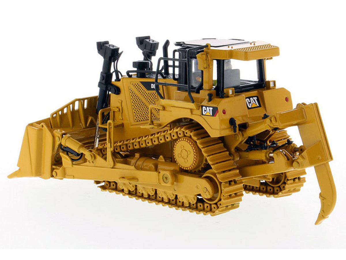 CAT Caterpillar D8T Track Type Tractor with 8U Blade and Operator "Core Classics" Series 1/50 by Diecast Masters-2