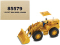 CAT Caterpillar 966A Wheel Loader Yellow with Operator "Vintage Series" 1/50 Diecast Model by Diecast Masters-0