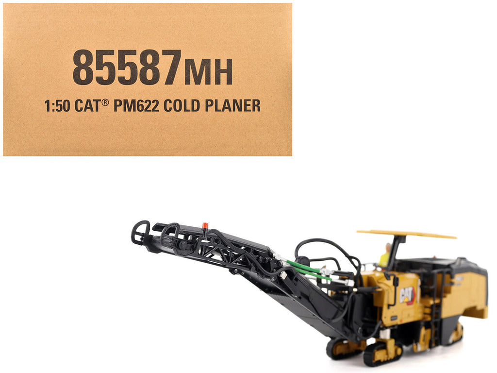 CAT Caterpillar PM622 Cold Planer Yellow "Core Classics" Series 1/50 Diecast Model by Diecast Masters-4