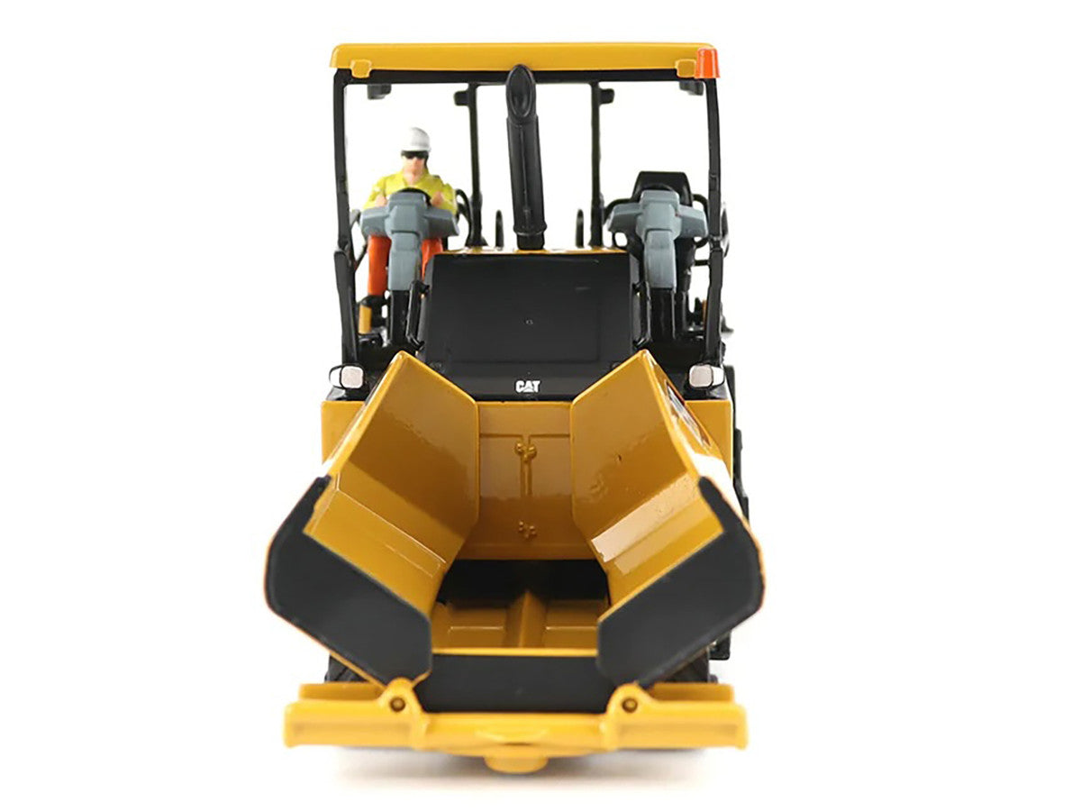 CAT Caterpillar AP655F Asphalt Paver Yellow "Core Classics" Series 1/50 Diecast Model by Diecast Masters-2