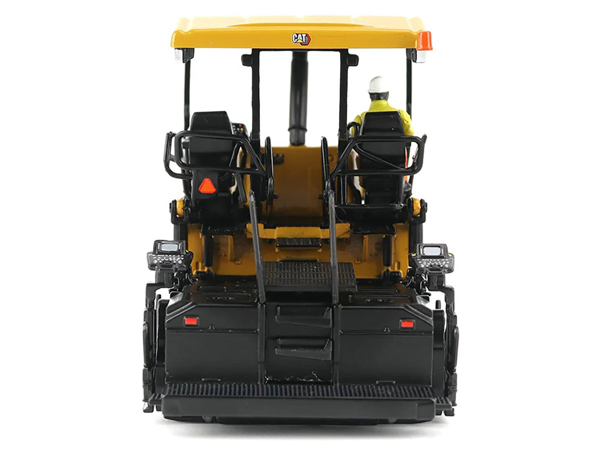 CAT Caterpillar AP655F Asphalt Paver Yellow "Core Classics" Series 1/50 Diecast Model by Diecast Masters-3