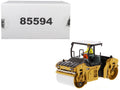 CAT Caterpillar CB-13 Tandem Vibratory Roller with ROPS (Roll Over Protective Structure) and Operator "High Line Series" 1/50 Diecast Model by Diecast Masters-0