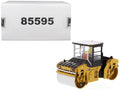 CAT Caterpillar CB-13 Tandem Vibratory Roller with Cab and Operator "High Line Series" 1/50 Diecast Model by Diecast Masters-0