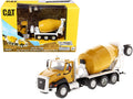 CAT Caterpillar CT660 Day Cab Tractor with McNeilus Bridgemaster Concrete Mixer "Play & Collect!" Series 1/64 Diecast Model by Diecast Masters-0