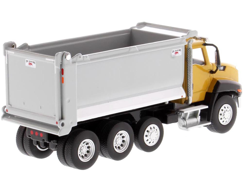 CAT Caterpillar CT660 Day Cab Tractor with OX Stampede Dump Truck "Play & Collect!" Series 1/64 Diecast Model by Diecast Masters-3