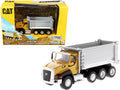 CAT Caterpillar CT660 Day Cab Tractor with OX Stampede Dump Truck "Play & Collect!" Series 1/64 Diecast Model by Diecast Masters-0