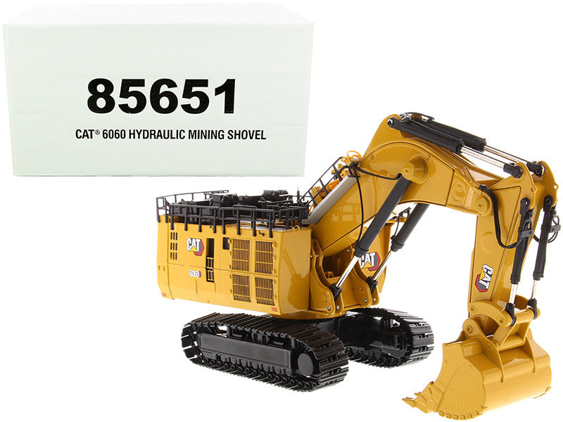 CAT Caterpillar 6060 Hydraulic Mining Backhoe Shovel "High Line Series" 1/87 (HO) Diecast Model by Diecast Masters-0