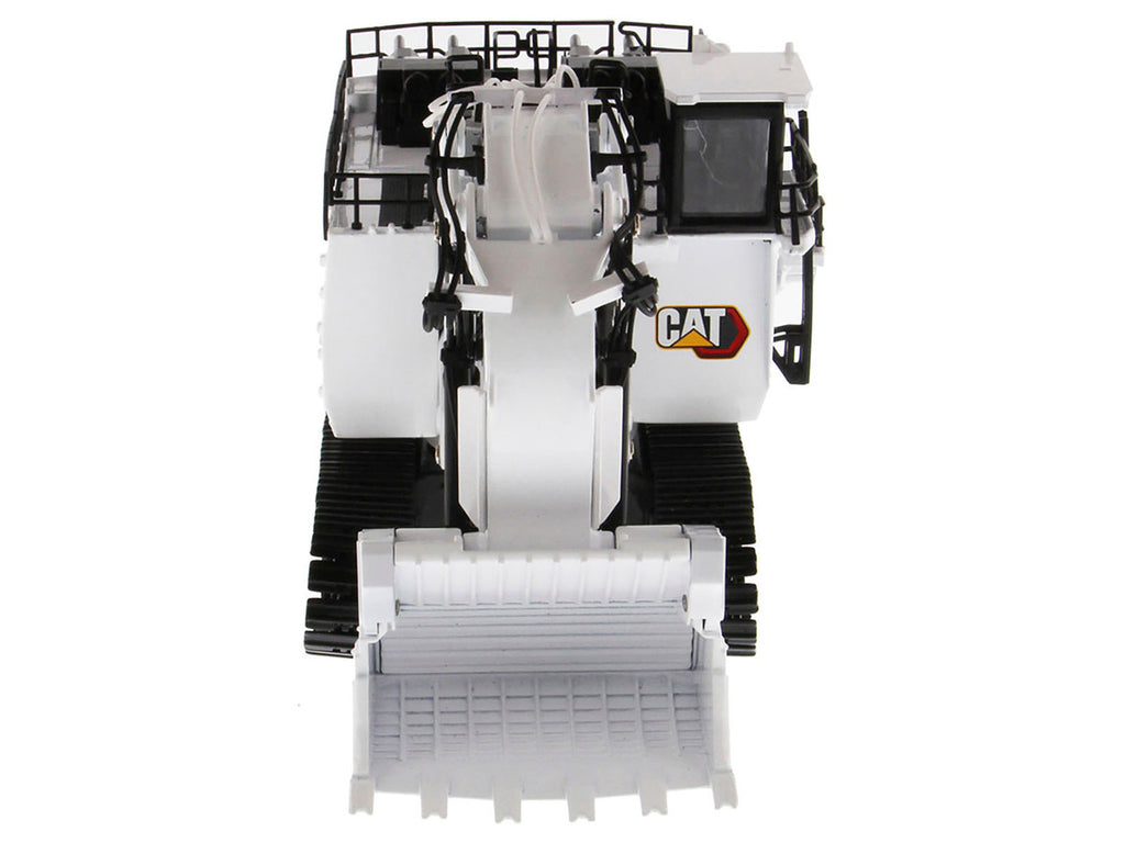 CAT Caterpillar 6060 Hydraulic Mining Front Shovel Coal Configuration White "High Line Series" 1/87 (HO) Scale Diecast Model by Diecast Masters-4