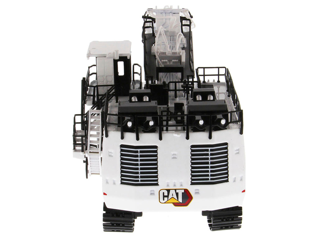 CAT Caterpillar 6060 Hydraulic Mining Front Shovel Coal Configuration White "High Line Series" 1/87 (HO) Scale Diecast Model by Diecast Masters-3