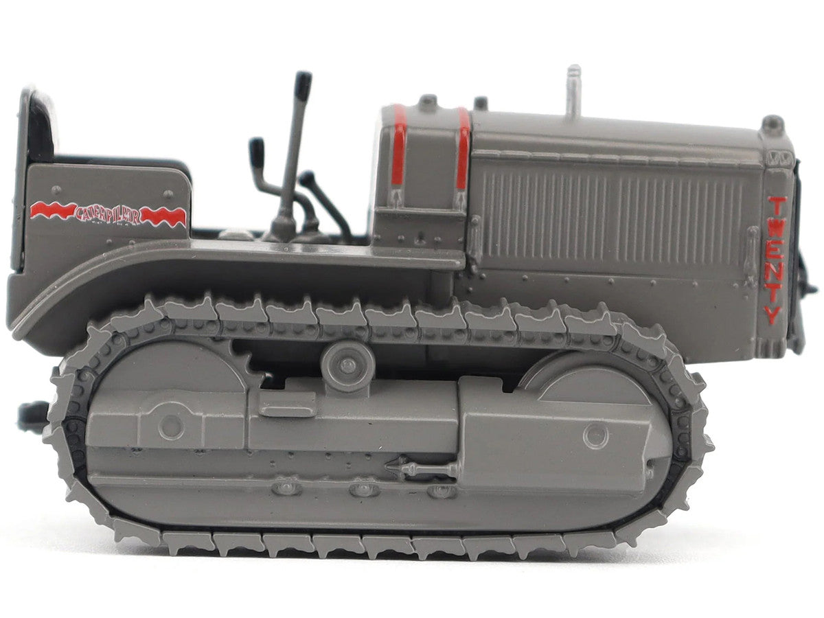 CAT Caterpillar Twenty Tractor Gray "Centennial Series" 1/50 Diecast Model by Diecast Masters-1