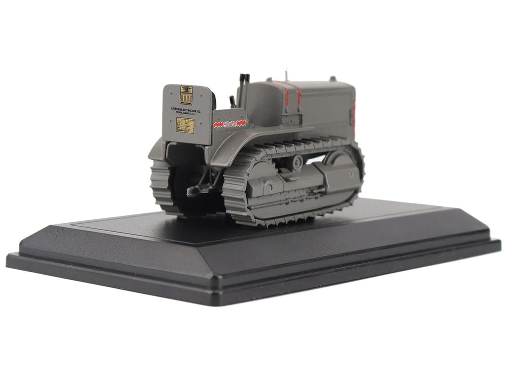 CAT Caterpillar Twenty Tractor Gray "Centennial Series" 1/50 Diecast Model by Diecast Masters-0