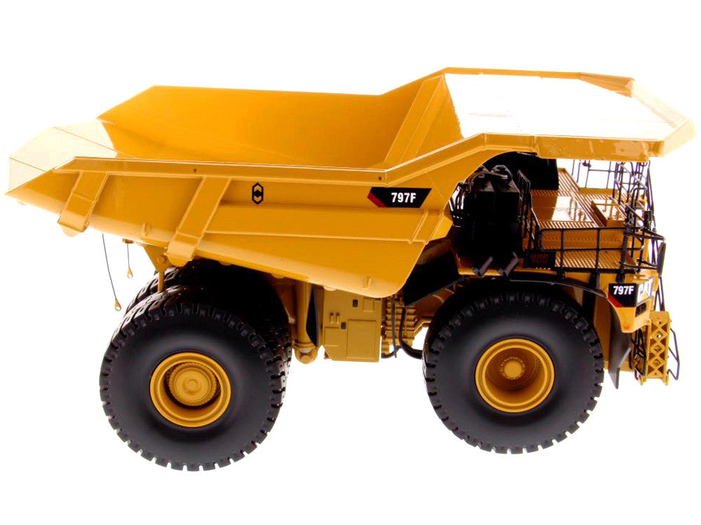 CAT Caterpillar 797F 4 Tier Mining Truck "High Line Series" 1/50 Diecast Model by Diecast Masters-2