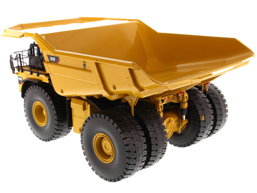CAT Caterpillar 797F 4 Tier Mining Truck "High Line Series" 1/50 Diecast Model by Diecast Masters-1
