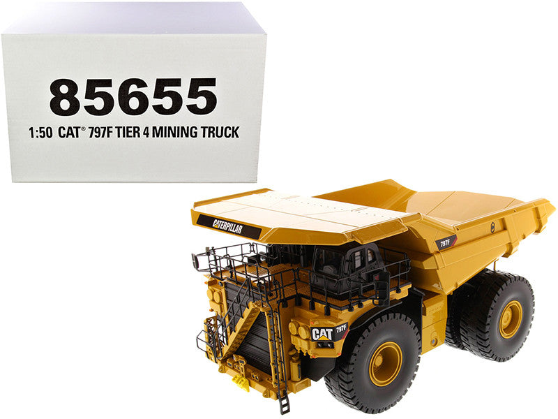 CAT Caterpillar 797F 4 Tier Mining Truck "High Line Series" 1/50 Diecast Model by Diecast Masters-0