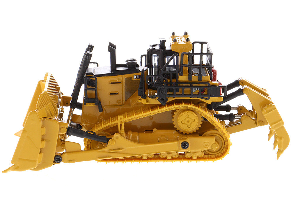 CAT Caterpillar D11 Track-Type Tractor Dozer TKN Design "High Line" Series 1/87 (HO) Scale Diecast Model by Diecast Masters-1
