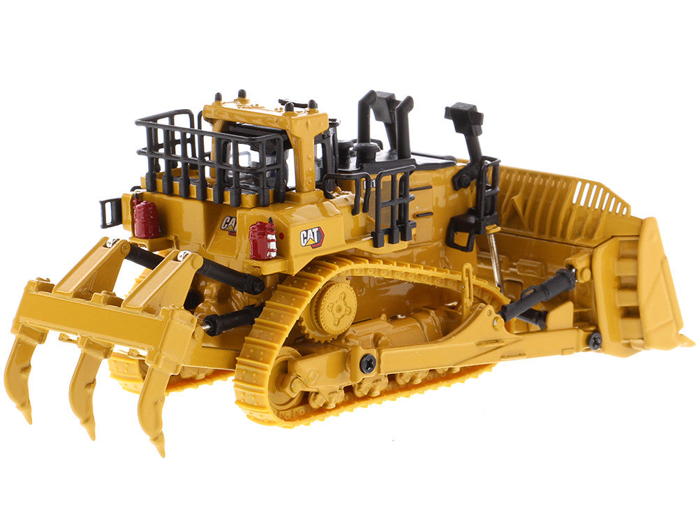 CAT Caterpillar D11 Track-Type Tractor Dozer TKN Design "High Line" Series 1/87 (HO) Scale Diecast Model by Diecast Masters-2