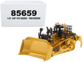 CAT Caterpillar D11 Track-Type Tractor Dozer TKN Design "High Line" Series 1/87 (HO) Scale Diecast Model by Diecast Masters-0