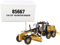 CAT Caterpillar 150 Motor Grader with Operator "High Line Series" 1/50 Diecast Model by Diecast Masters-0