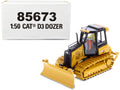 CAT Caterpillar D3 Track Type Dozer with Operator "High Line" Series 1/50 Diecast Model by Diecast Masters-0