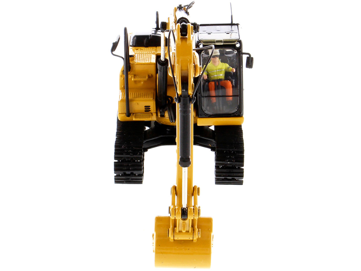 CAT Caterpillar 320 GX Hydraulic Excavator with Operator "High Line" Series 1/50 Diecast Model by Diecast Masters-3