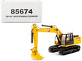 CAT Caterpillar 320 GX Hydraulic Excavator with Operator "High Line" Series 1/50 Diecast Model by Diecast Masters-0