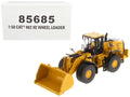 CAT Caterpillar 982 XE Wheel Loader Yellow with Operator "High Line Series" 1/50 Diecast Model by Diecast Masters-0