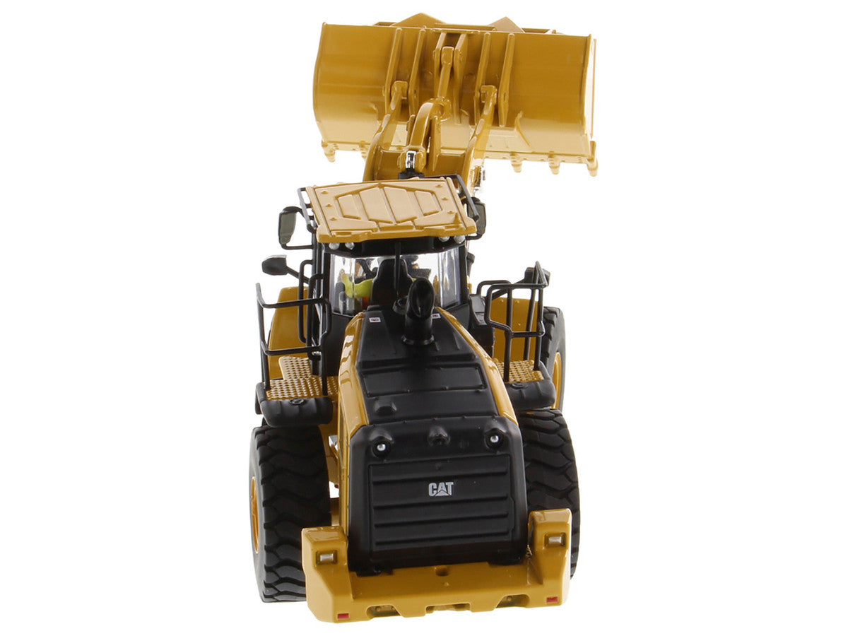 CAT Caterpillar 966 Wheel Loader "High Line Series" 1/50 Diecast Model by Diecast Masters-4
