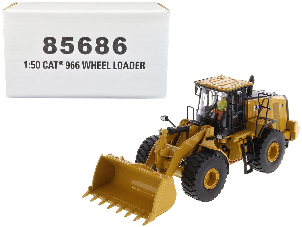 CAT Caterpillar 966 Wheel Loader "High Line Series" 1/50 Diecast Model by Diecast Masters-0