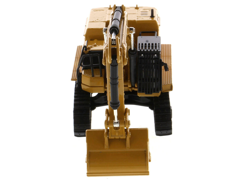 CAT Caterpillar 395 Next-Generation Hydraulic Excavator (Mass Excavation Version) Yellow "High Line Series" 1/87 (HO) Scale Diecast Model by Diecast Masters-2