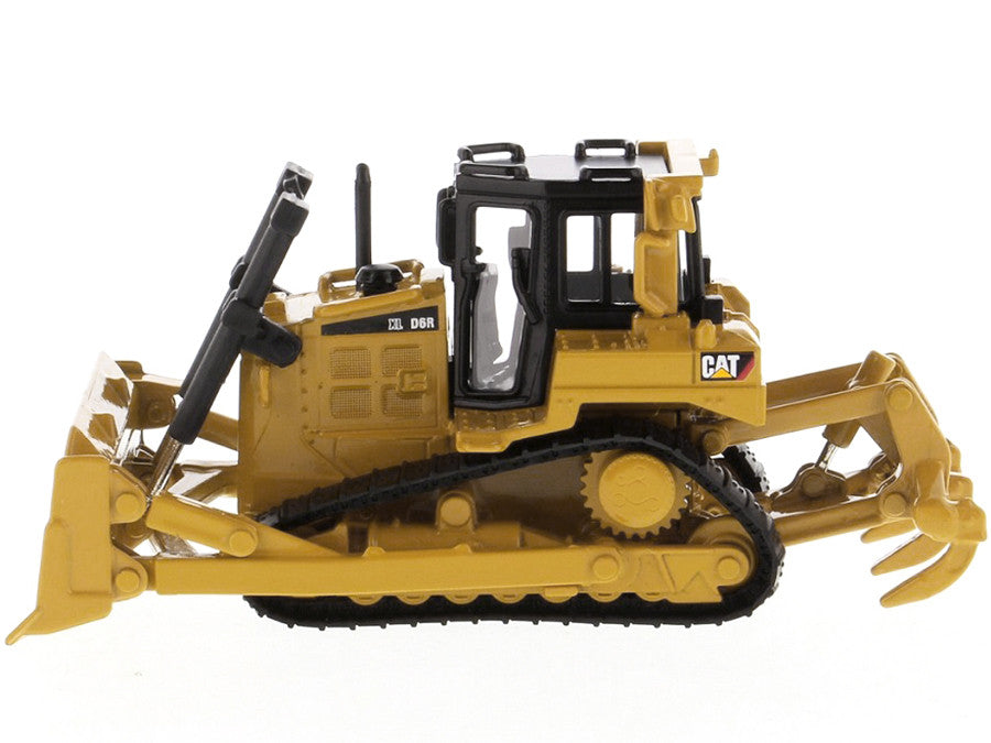 CAT Caterpillar D6R Track-Type Tractor "Play & Collect!" Series 1/64 Diecast Model by Diecast Masters-1