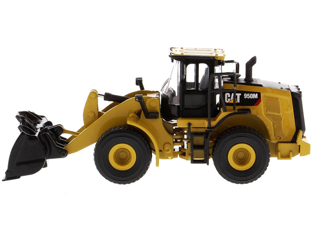 CAT Caterpillar 950M Wheel Loader "Play & Collect!" Series 1/64 Diecast Model by Diecast Masters-1